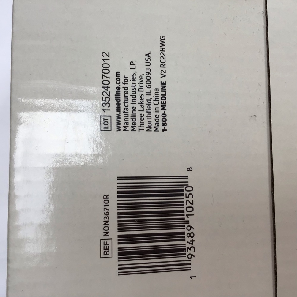 Medline Medication Combination Lock Box NWT - Picture 3 of 6